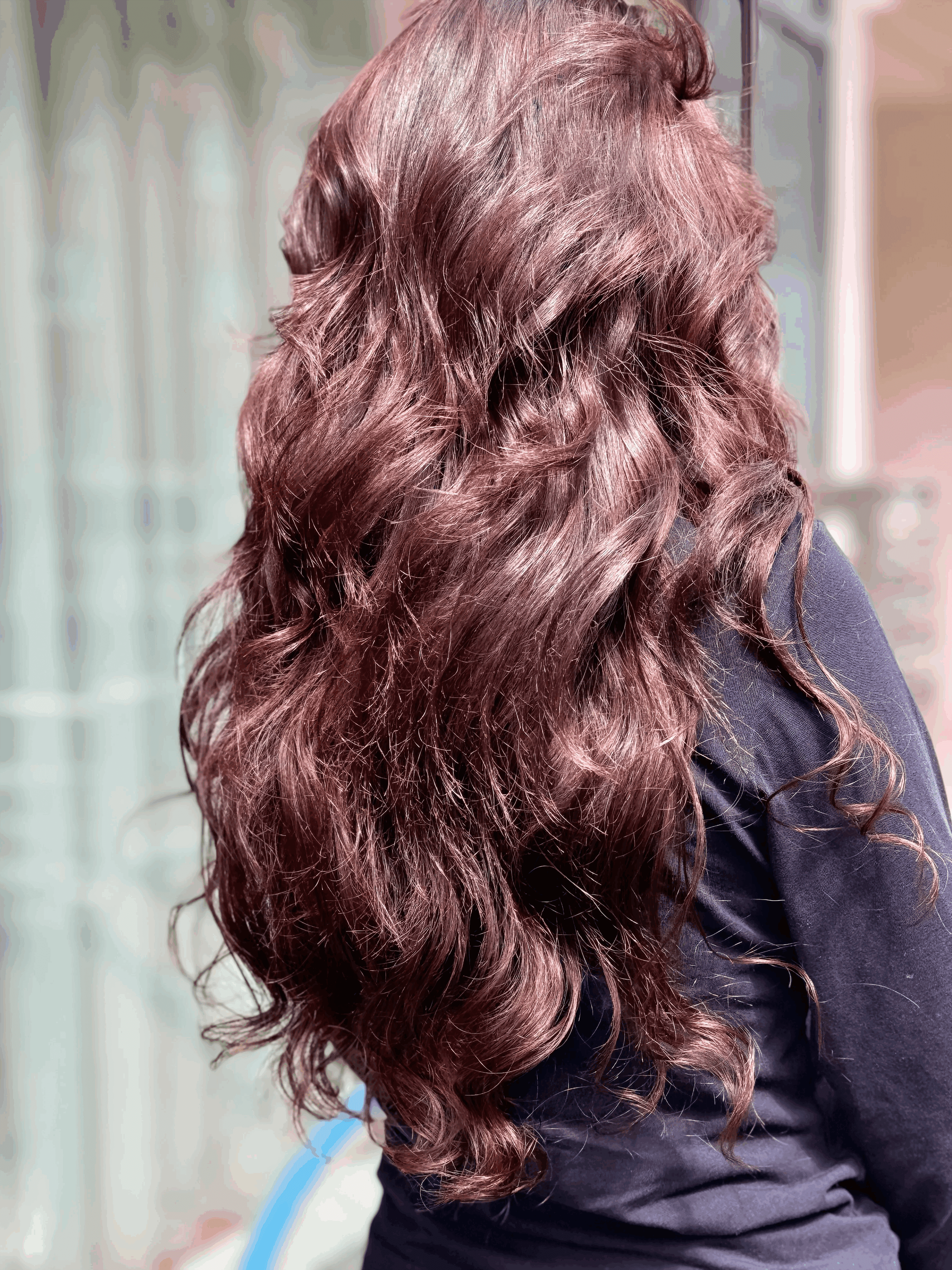 Gepflegtes Haar mit weichem Styling