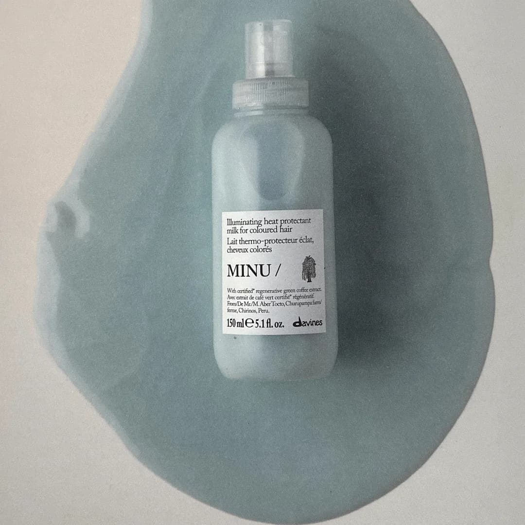 MINU Produktlinie von Davines