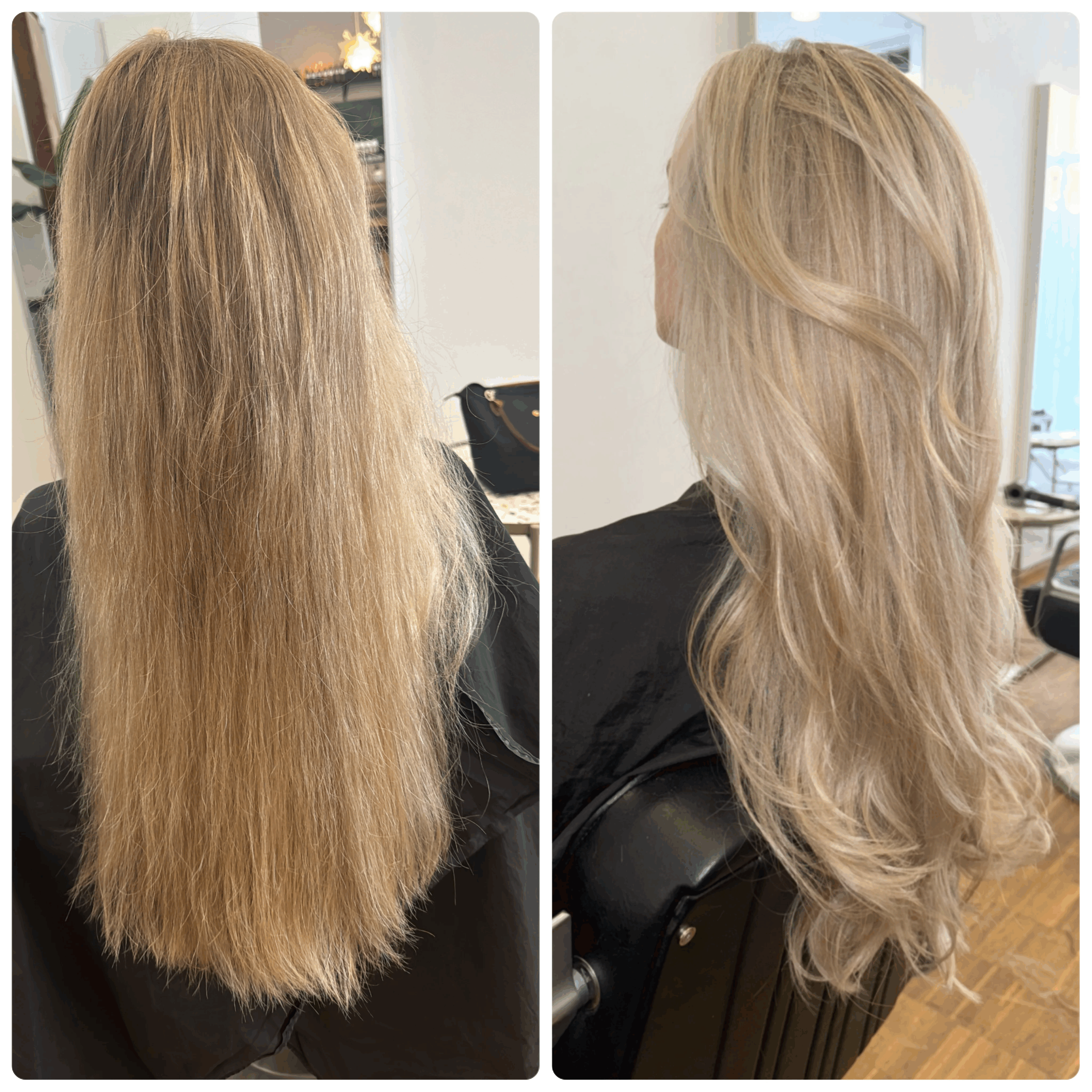 Blondes Refresh mit gepflegtem Finish
